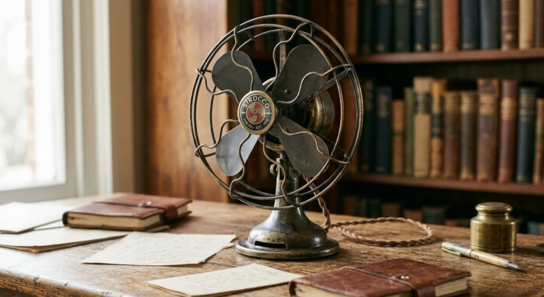 Old Electric Fans available to hire or buy
