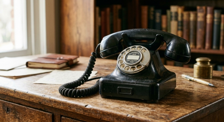 Vintage Telephones available to hire or buy