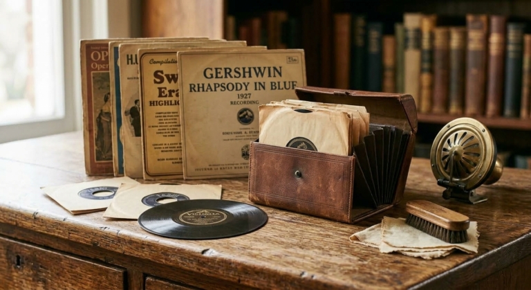Vintage Vinyl available to hire or buy