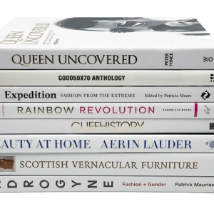 "Simply White" Coffee Table Books (Selection of 8)