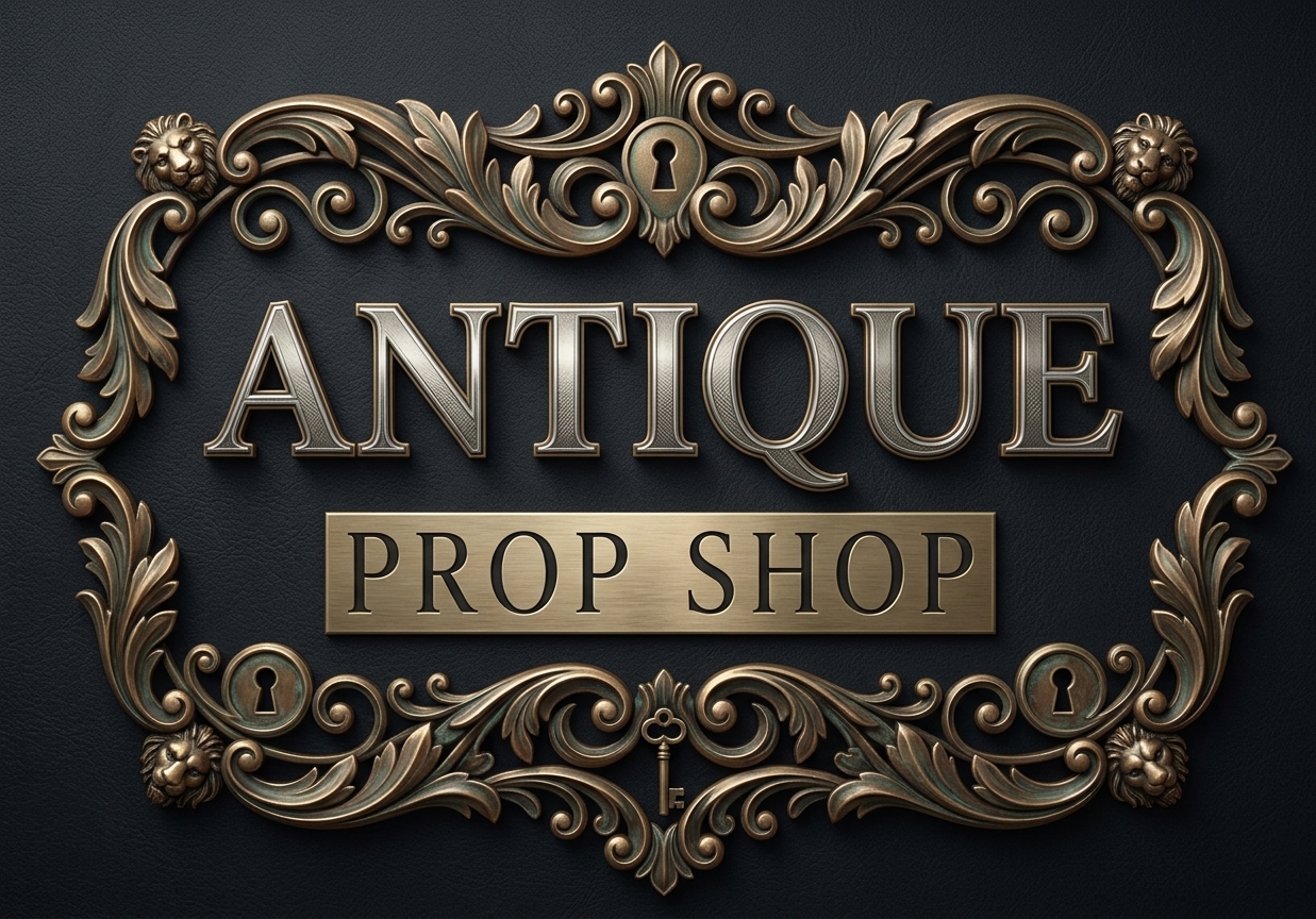 new logo Antique Prop Shop